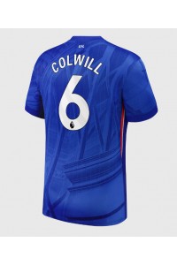 Chelsea Levi Colwill #6 Jalkapallovaatteet Kotipaita 2025-26 Lyhythihainen